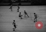 Image of CCNY versus Oregon in college basketball 1938 New York City United States USA, 1938, second 45 stock footage video 65675071985