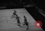 Image of CCNY versus Oregon in college basketball 1938 New York City United States USA, 1938, second 46 stock footage video 65675071985