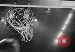 Image of CCNY versus Oregon in college basketball 1938 New York City United States USA, 1938, second 47 stock footage video 65675071985
