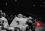 Image of CCNY versus Oregon in college basketball 1938 New York City United States USA, 1938, second 48 stock footage video 65675071985