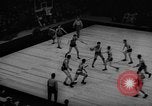 Image of CCNY versus Oregon in college basketball 1938 New York City United States USA, 1938, second 52 stock footage video 65675071985