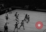 Image of CCNY versus Oregon in college basketball 1938 New York City United States USA, 1938, second 53 stock footage video 65675071985