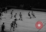 Image of CCNY versus Oregon in college basketball 1938 New York City United States USA, 1938, second 54 stock footage video 65675071985