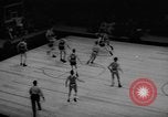 Image of CCNY versus Oregon in college basketball 1938 New York City United States USA, 1938, second 55 stock footage video 65675071985