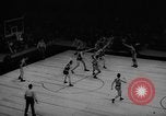 Image of CCNY versus Oregon in college basketball 1938 New York City United States USA, 1938, second 57 stock footage video 65675071985