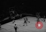 Image of CCNY versus Oregon in college basketball 1938 New York City United States USA, 1938, second 58 stock footage video 65675071985