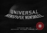 Image of CCNY versus Oregon in college basketball 1938 New York City United States USA, 1938, second 61 stock footage video 65675071985