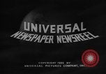 Image of CCNY versus Oregon in college basketball 1938 New York City United States USA, 1938, second 62 stock footage video 65675071985