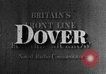 Image White Cliffs of Dover Dover Kent England, 1942, de la seconde 13 séquences d'archives historiques vidéo 65675071986