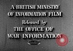 Image White Cliffs of Dover Dover Kent England, 1942, de la seconde 23 séquences d'archives historiques vidéo 65675071986