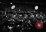 Standbild Democratic National Convention nominiert Roosevelt Chicago Illinois USA, 1932, aus Sekunde 21 historischem Filmmaterial Videoclip 65675071991