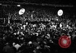 Standbild Democratic National Convention nominiert Roosevelt Chicago Illinois USA, 1932, aus Sekunde 22 historischem Filmmaterial Videoclip 65675071991