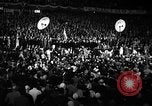 Standbild Democratic National Convention nominiert Roosevelt Chicago Illinois USA, 1932, aus Sekunde 24 historischem Filmmaterial Videoclip 65675071991