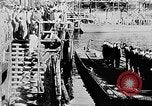Image of German naval exercises in Baltic Sea Germany, 1944, second 8 stock footage video 65675071993