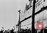 Image of German naval exercises in Baltic Sea Germany, 1944, second 12 stock footage video 65675071993