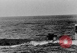 Image of German naval exercises in Baltic Sea Germany, 1944, second 21 stock footage video 65675071993
