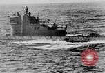 Image of German naval exercises in Baltic Sea Germany, 1944, second 24 stock footage video 65675071993