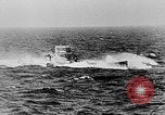 Image of German naval exercises in Baltic Sea Germany, 1944, second 40 stock footage video 65675071993