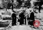 Image of mass burial Ukraine, 1944, second 8 stock footage video 65675071994
