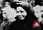 Image of mass burial Ukraine, 1944, second 17 stock footage video 65675071994