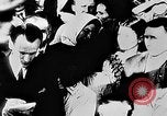 Image of mass burial Ukraine, 1944, second 30 stock footage video 65675071994