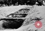 Image of mass burial Ukraine, 1944, second 35 stock footage video 65675071994