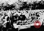Image of mass burial Ukraine, 1944, second 57 stock footage video 65675071994