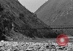 Standbild Mekong Bridge Birma, 1944, aus Sekunde 6 historischem Filmmaterial Videoclip 65675071995