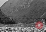 Standbild Mekong Bridge Birma, 1944, aus Sekunde 9 historischem Filmmaterial Videoclip 65675071995