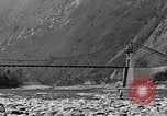 Standbild Mekong Bridge Birma, 1944, aus Sekunde 10 historischem Filmmaterial Videoclip 65675071995