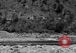 Standbild Mekong Bridge Birma, 1944, aus Sekunde 44 historischem Filmmaterial Videoclip 65675071995
