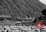 Standbild Mekong Bridge Birma, 1944, aus Sekunde 58 historischem Filmmaterial Videoclip 65675071995