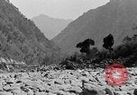Image of Mekong Bridge Burma, 1944, second 4 stock footage video 65675071996