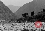 Image of Mekong Bridge Burma, 1944, second 5 stock footage video 65675071996