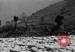 Image of Mekong Bridge Burma, 1944, second 9 stock footage video 65675071996