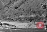 Image of Mekong Bridge Burma, 1944, second 21 stock footage video 65675071996