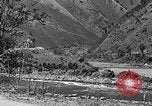 Image of Mekong Bridge Burma, 1944, second 25 stock footage video 65675071996