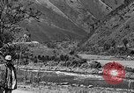 Image of Mekong Bridge Burma, 1944, second 27 stock footage video 65675071996
