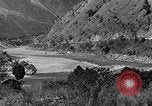 Image of Mekong Bridge Burma, 1944, second 40 stock footage video 65675071996