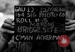 Image of Mekong Bridge Burma, 1944, second 1 stock footage video 65675071997