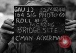 Image of Mekong Bridge Burma, 1944, second 3 stock footage video 65675071997