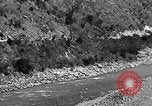 Image of Mekong Bridge Burma, 1944, second 32 stock footage video 65675071997