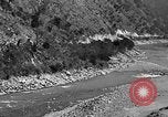 Image of Mekong Bridge Burma, 1944, second 33 stock footage video 65675071997