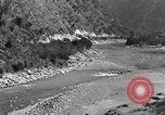 Image of Mekong Bridge Burma, 1944, second 34 stock footage video 65675071997