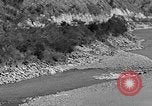 Image of Mekong Bridge Burma, 1944, second 49 stock footage video 65675071997