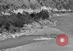 Image of Mekong Bridge Burma, 1944, second 50 stock footage video 65675071997