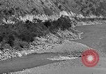 Image of Mekong Bridge Burma, 1944, second 53 stock footage video 65675071997