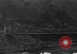 Image of Mekong Bridge Burma, 1944, second 58 stock footage video 65675071997