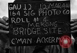 Standbild Mekong Bridge Birma, 1944, aus Sekunde 3 historischem Filmmaterial Videoclip 65675071998