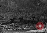 Standbild Mekong Bridge Birma, 1944, aus Sekunde 44 historischem Filmmaterial Videoclip 65675071998